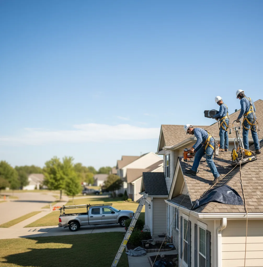 Emergency Roof Repair in Cordova, TN